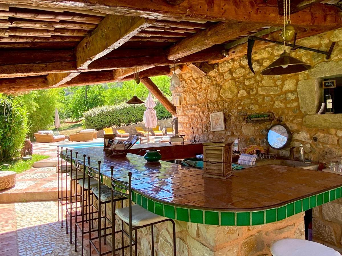 Domaine De Sainte Annette Bed & Breakfast Callian  Dış mekan fotoğraf