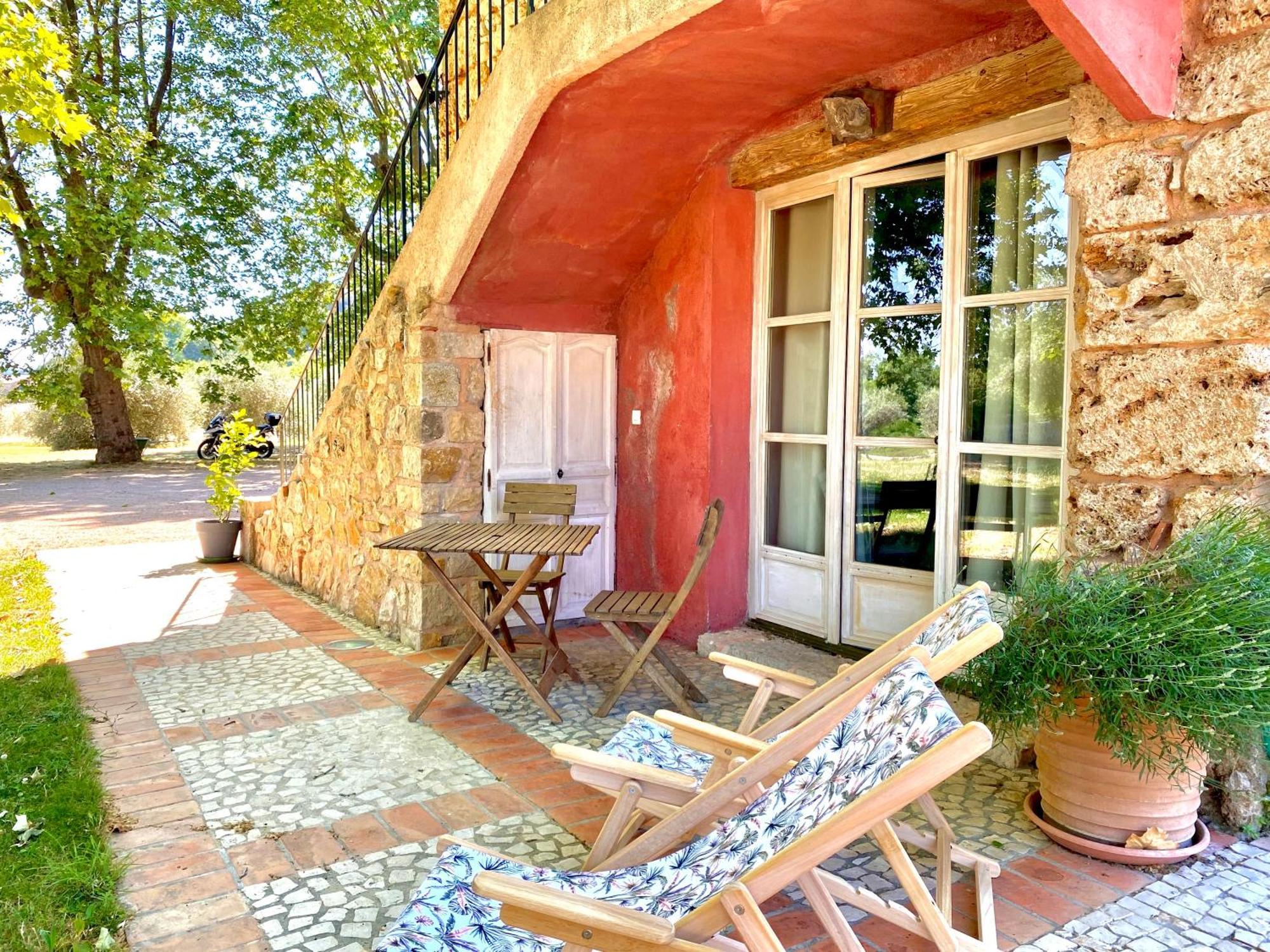 Domaine De Sainte Annette Bed & Breakfast Callian  Dış mekan fotoğraf