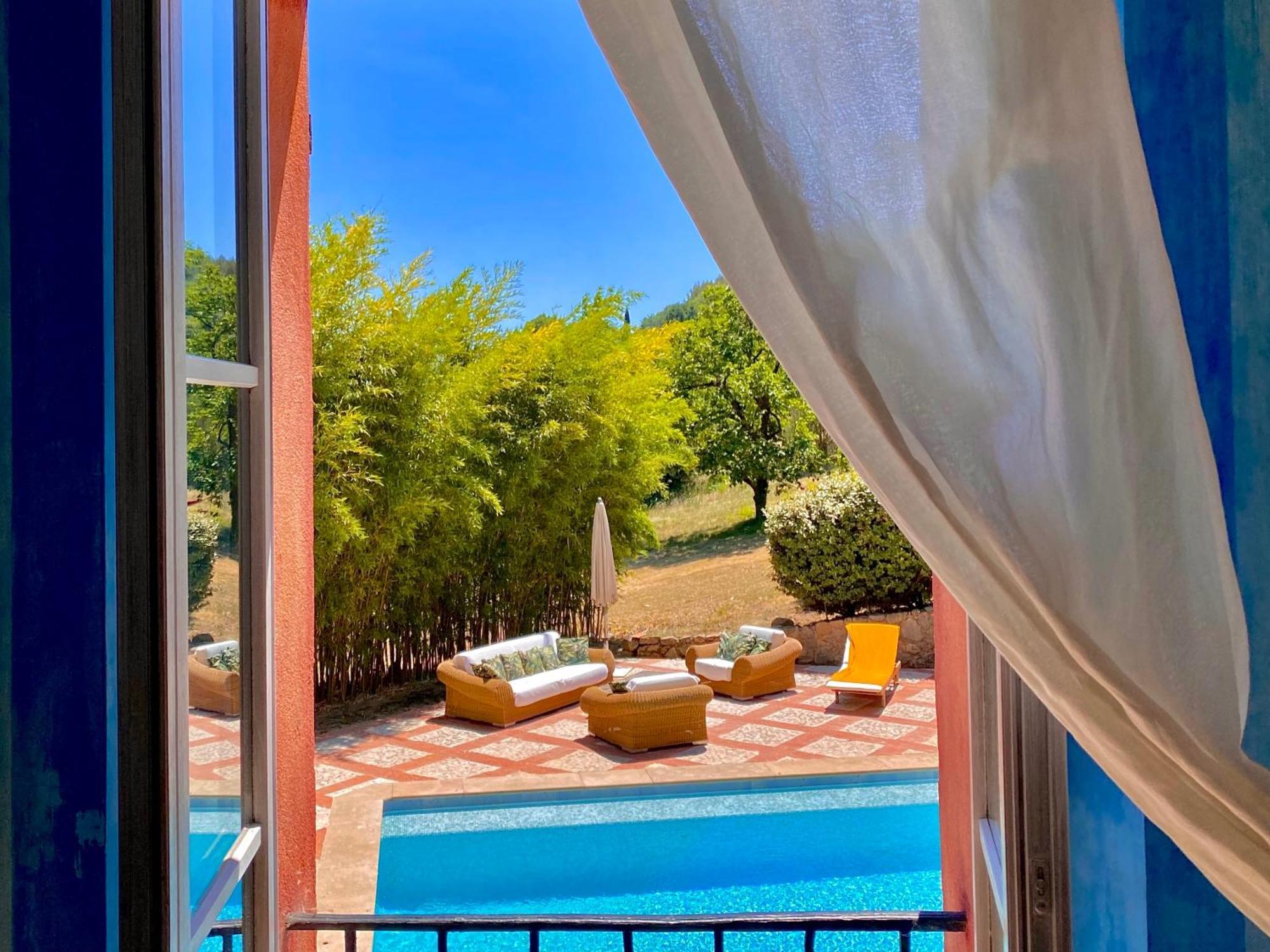 Domaine De Sainte Annette Bed & Breakfast Callian  Dış mekan fotoğraf