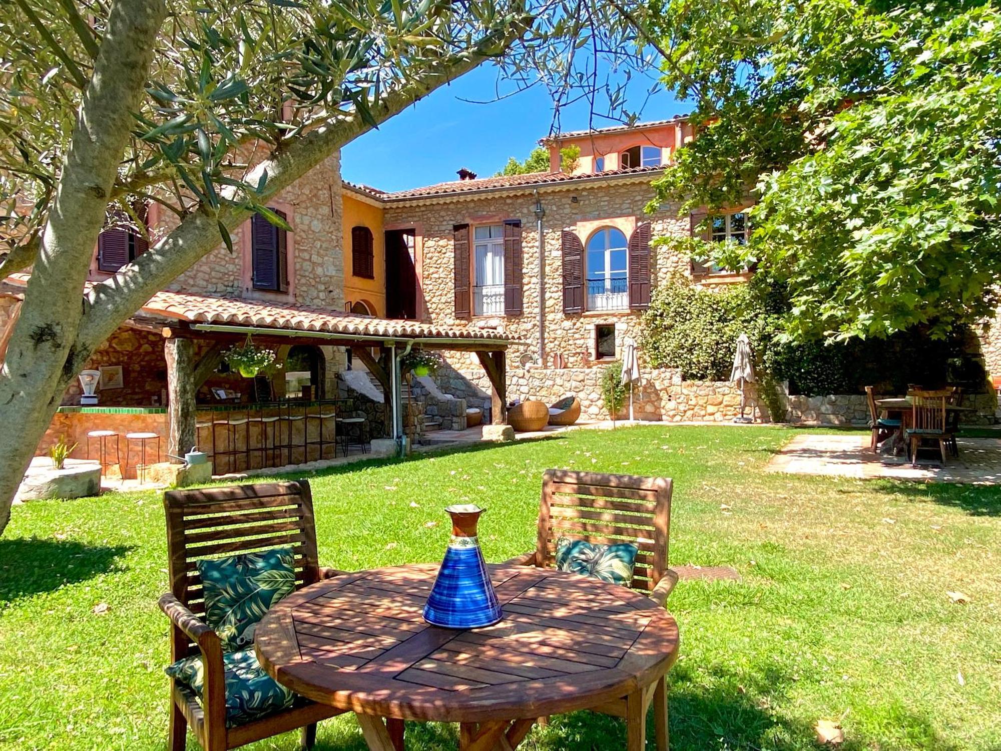 Domaine De Sainte Annette Bed & Breakfast Callian  Dış mekan fotoğraf